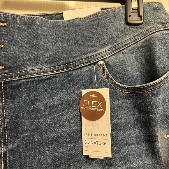 LANE BRYANT Embellished Jeans NWT - Picture 4 of 5